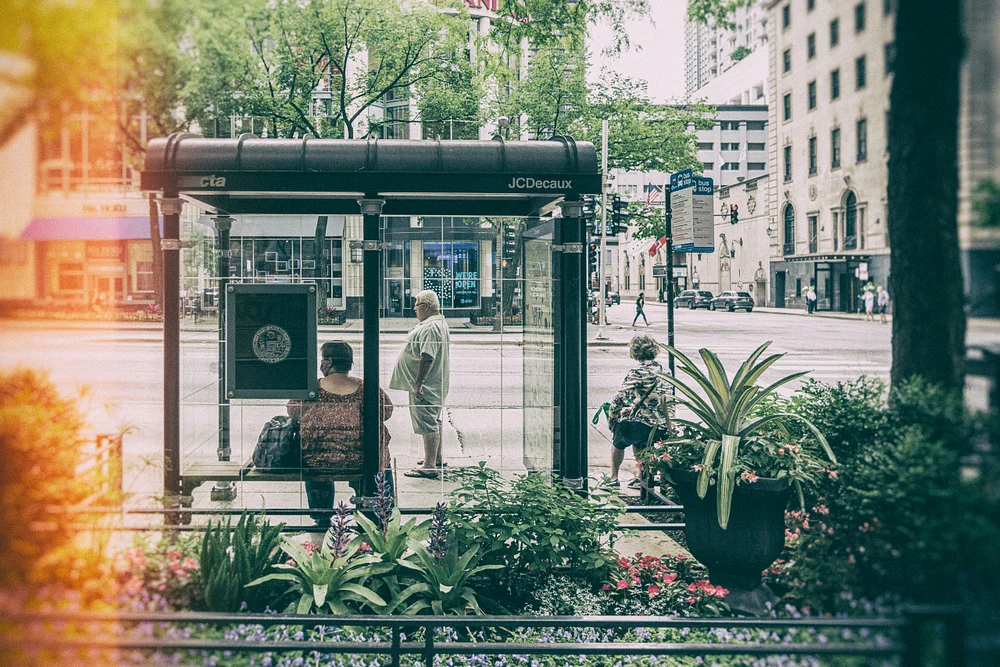 Socially Distant Waiting
