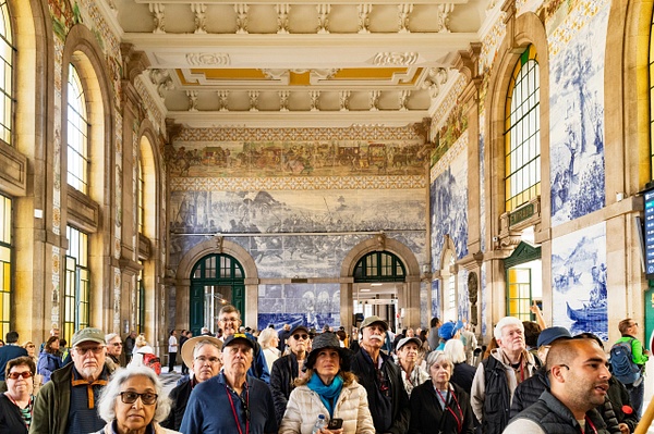 São Bento Train Station 1 - 2026 - Jeff Marcowitz Photography