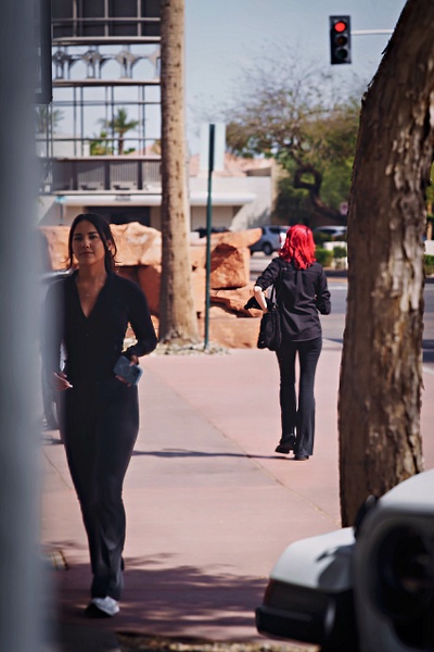 Today's Color Is Red - 2026 - Jeff Marcowitz Photography