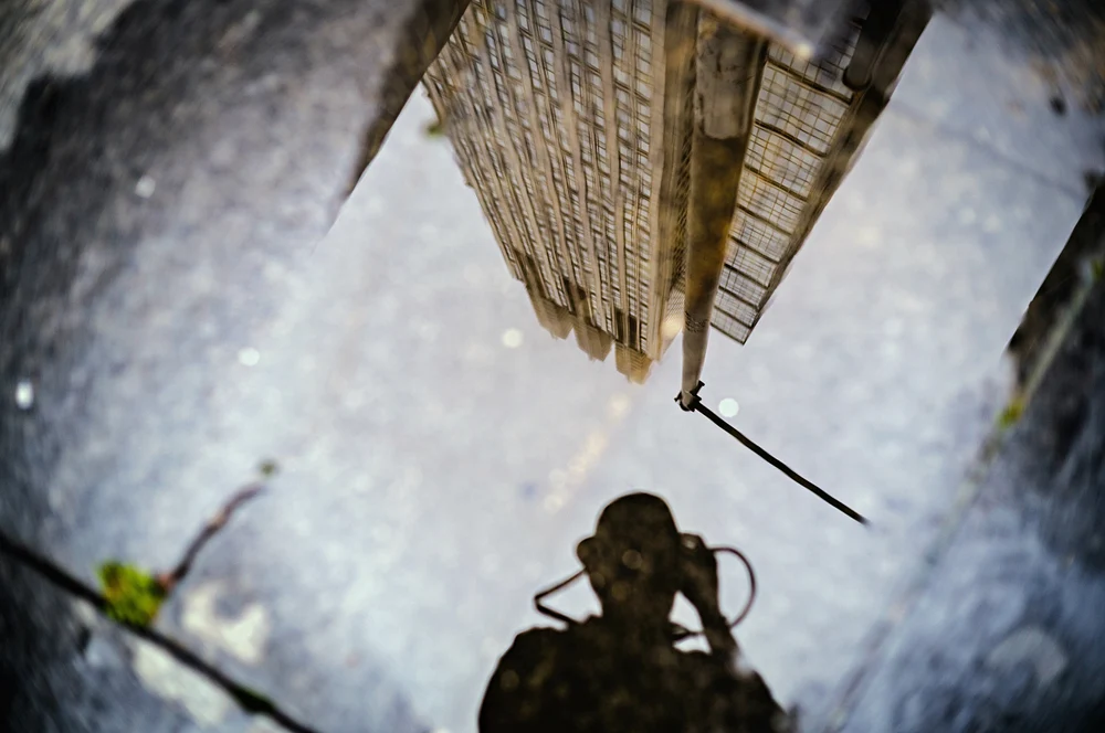 Looking Down To See Up