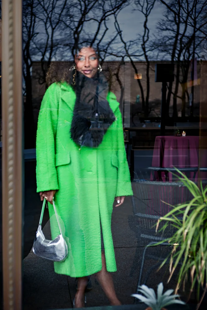 Today's Color Is Green