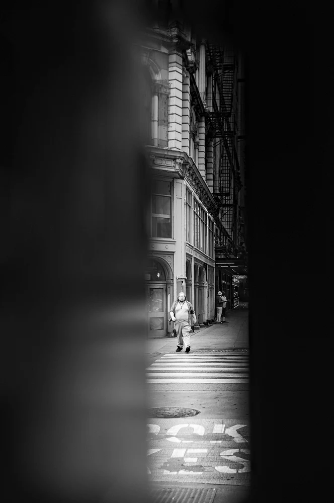 Man On A Mission