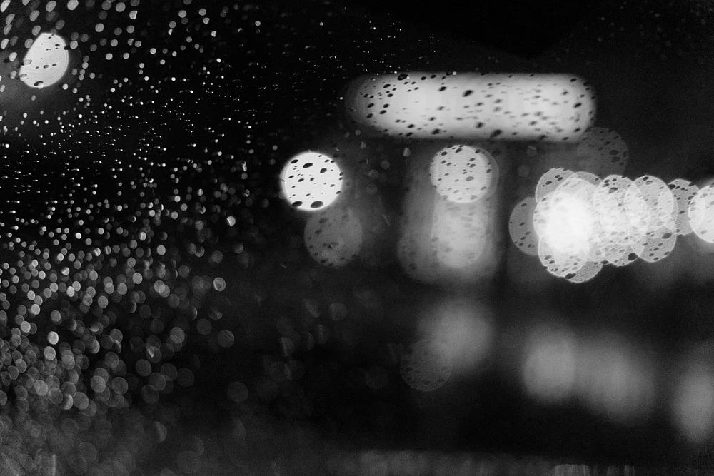 Rain and Lights
