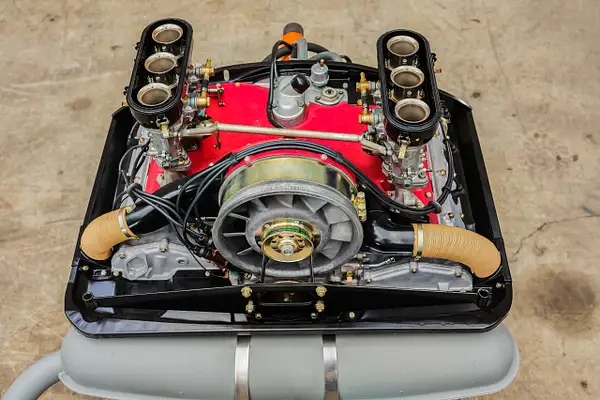 1967 Porsche 911S Engine A-GC.com-1 by MattCrandall