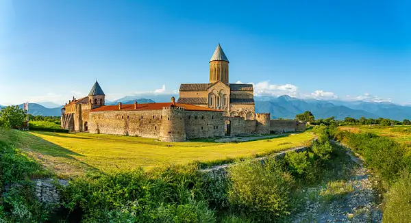 Alaverdi Monastery, Georgia by SBerzin