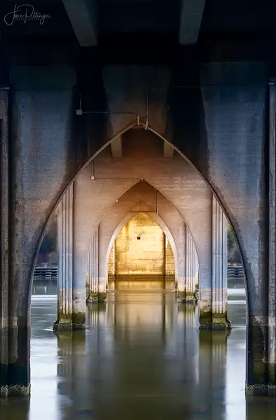 Under the Bridge by jgpittenger