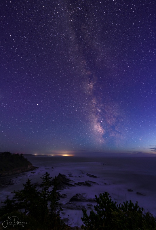 Milky Way Cape Arago