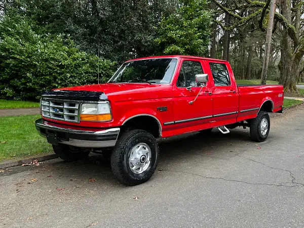 1997 Ford F350 Crew Cab 4x4 180k Miles Gas by...