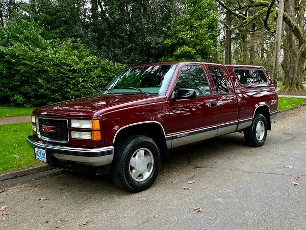 1997 GMC Sierra 4x4 Extra Cab 3rd DR 122k Miles by...