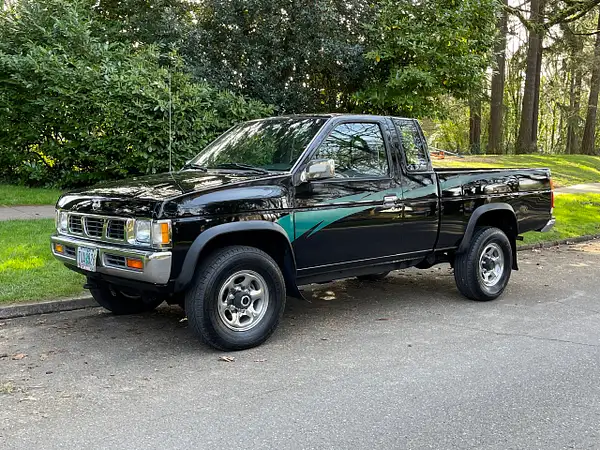 1994 Nissan Pickup Hard body extra cab 100k miles by...