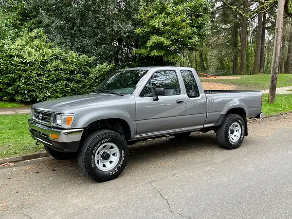 1993 Toyota Pickup Extra Cab 4x4 228k Miles by...