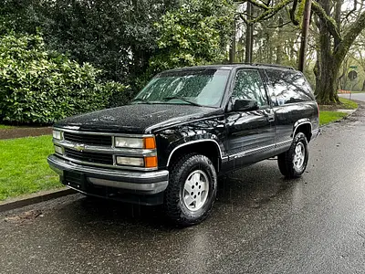 1995 Chevy Tahoe 4x4 2DR 181k Miles