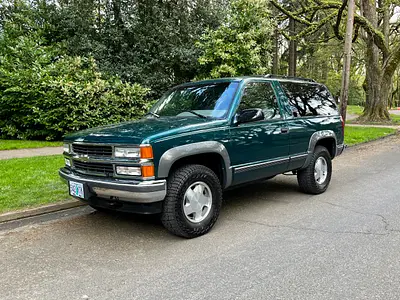 1995 Chevy Tahoe 2DR 4x4 132k Miles