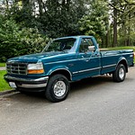 1996 Ford F-150 Reg Cab 4x4 Long Bed 99k Miles