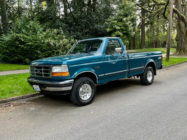 1996 Ford F-150 Reg Cab 4x4 Long Bed 99k Miles by...
