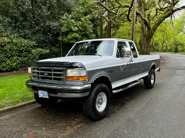 1997 Ford F-250 Extra Cab 4x4 136k Miles Diesel by...