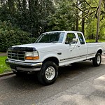 1995 Ford F-250 Extra Cab 4x4 103k Miles