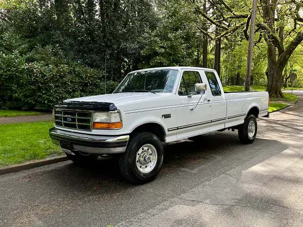 1995 Ford F-250 Extra Cab 4x4 103k Miles by...