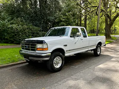 1995 Ford F-250 Extra Cab 4x4 103k Miles