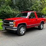 1996 Chevy Tahoe 2DR 4x4 165k Miles