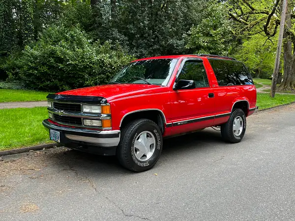 1996 Chevy Tahoe 2DR 4x4 165k Miles by...