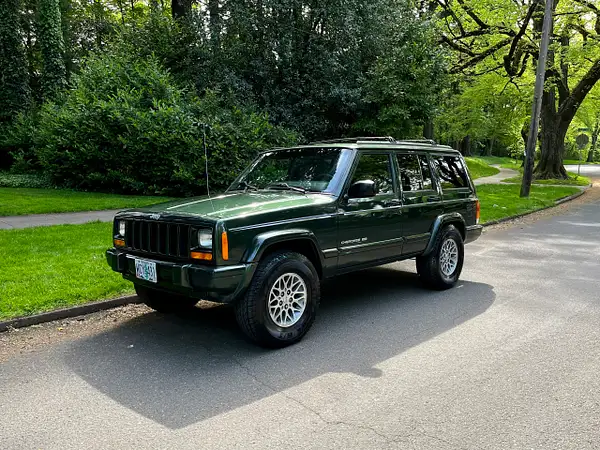 1998 Jeep Cherokee Limited 4x4 179k Miles by...