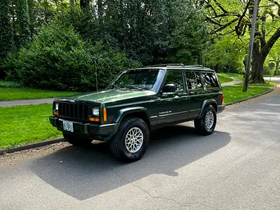 1998 Jeep Cherokee Limited 4x4 179k Miles