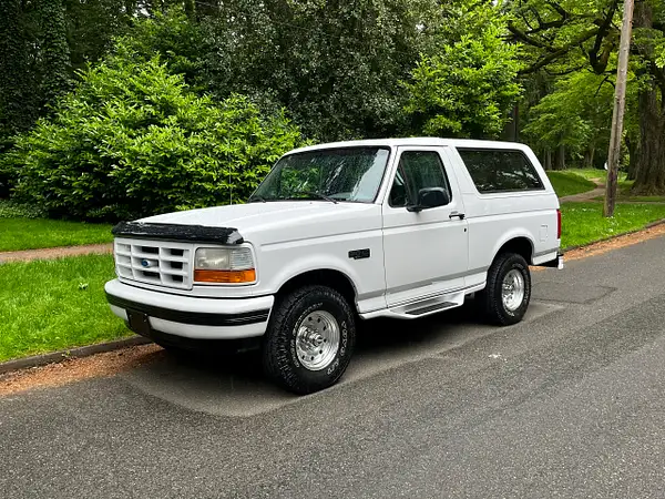 1995 Ford Bronco Sport 4x4 199k Miles by...