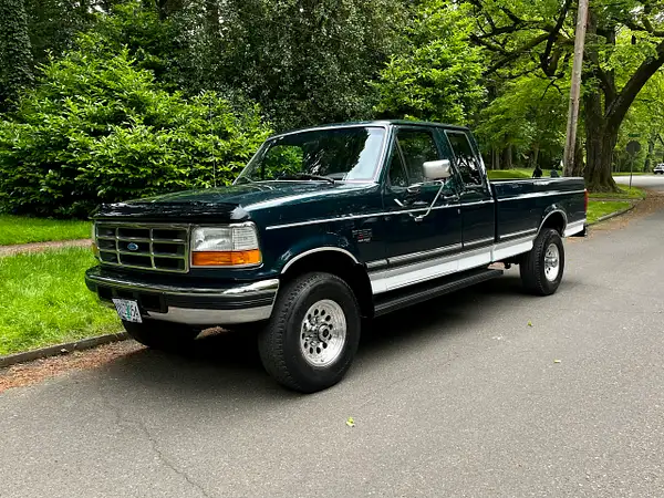 1996 Ford F-250 Extra Cab 4x4 Diesel 239k Miles by...