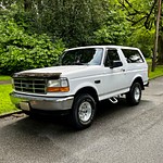 1996 Ford Bronco XL 4x4 167k Miles