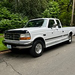 1997 Ford F-250 Extra Cab 2WD 60k Miles