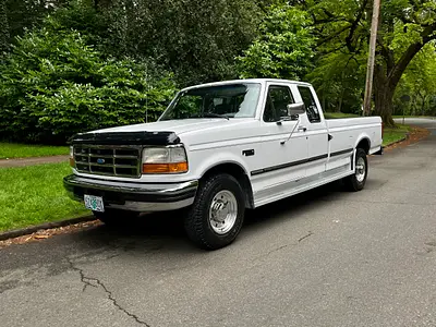 1997 Ford F-250 Extra Cab 2WD 60k Miles