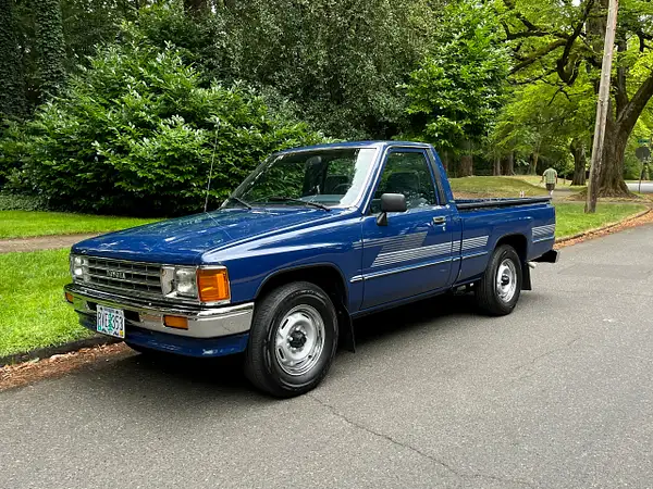 1987 Toyota Pickup Regular Cab 2wd 61k Miles by...