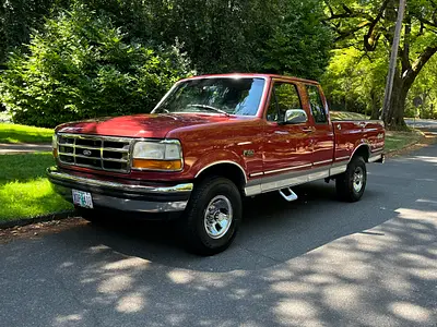 1992 Ford F-150 Extra Cab 4x4 164k Miles
