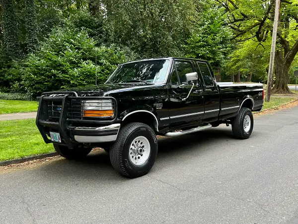1997 Ford F-250 Extra Cab 4x4 Diesel 118k Miles by...