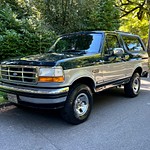 1994 Ford Bronco 4x4 193k Miles