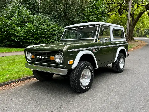 1969 Ford Bronco 4x4 3-Speed 83k Miles by...