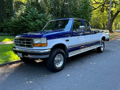 1997 Ford F-250 Extra Cab 4x4 5-Speed 67k Miles Gas