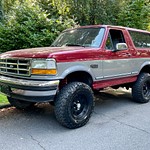 1994 Ford Bronco 4x4 Lifted 109k Miles