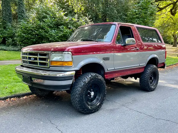 1994 Ford Bronco 4x4 Lifted 109k Miles by...