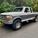 1996 Ford F250 Extra Cab 4x4 5-Speed 103k Miles