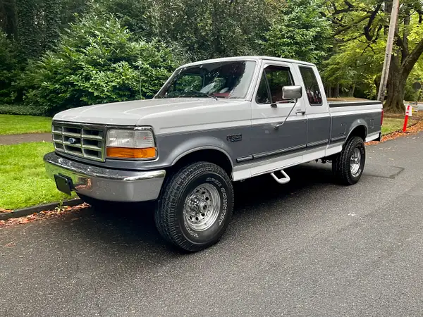 1996 Ford F250 Extra Cab 4x4 5-Speed 103k Miles by...
