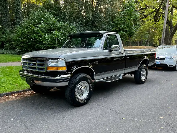 1992 Ford F-250 Regular Cab 4x4 5-Speed 104k Miles by...