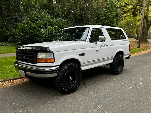 1995 Ford Bronco XLT 4x4 260k Miles by...