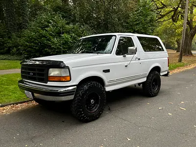 1995 Ford Bronco XLT 4x4 260k Miles