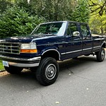 1994 Ford F-350 Crew Cab 4x4 gas 351 Eng 40k Miles
