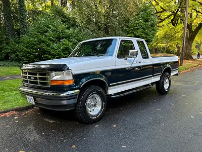 1995 Ford F-150 Extra Cab 4x4 74k Miles