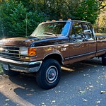 1991 Ford F-250 4x4 Extra Cab 44k Miles