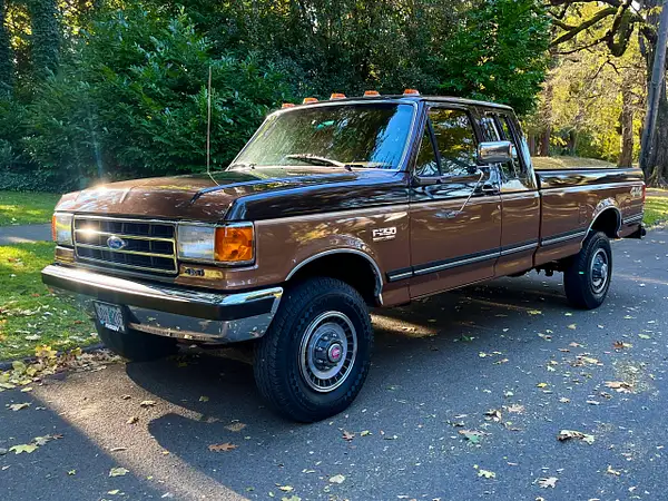 1991 Ford F-250 4x4 Extra Cab 44k Miles by...