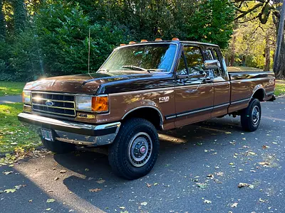 1991 Ford F-250 4x4 Extra Cab 44k Miles